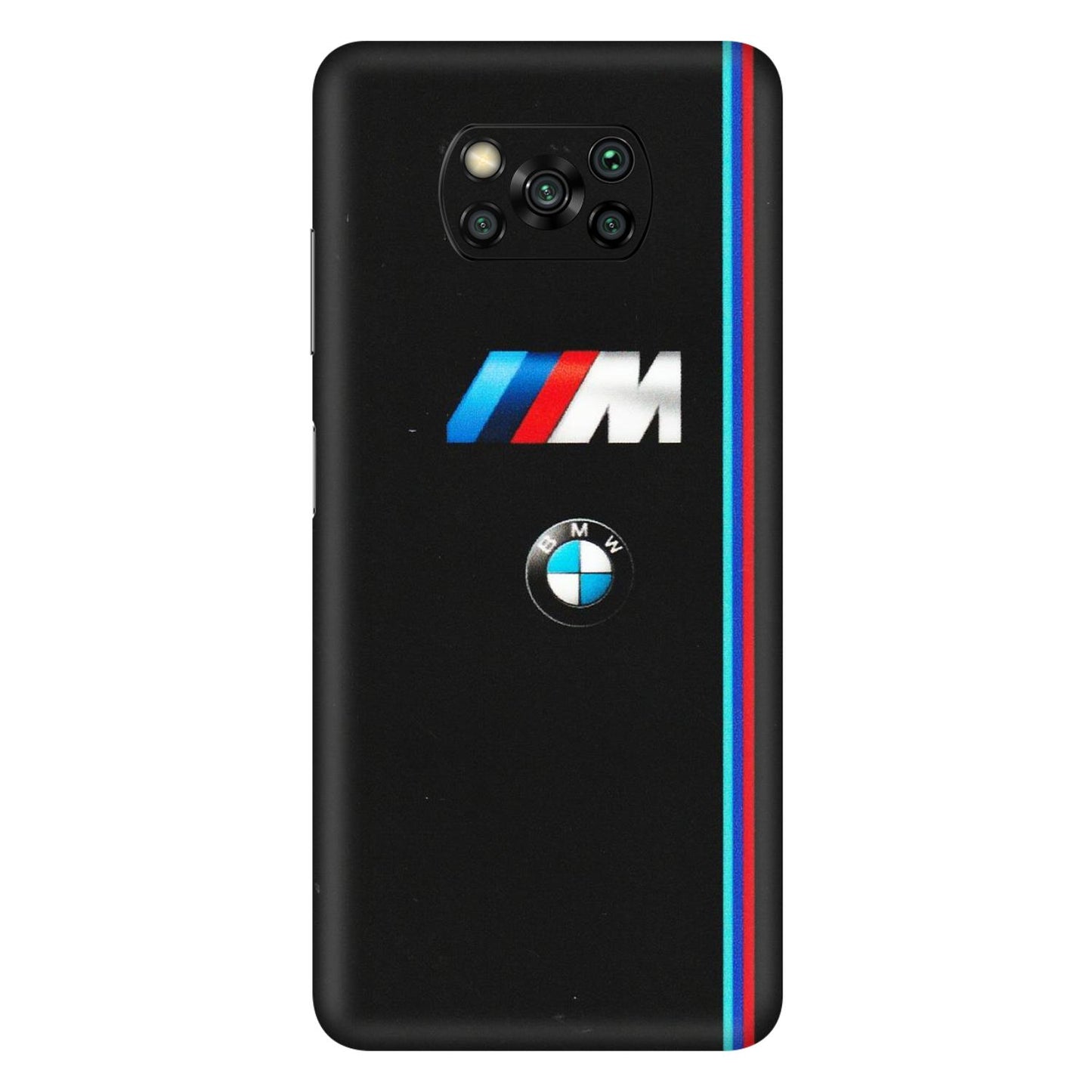 POCO Phone Skins (All Models) - Styling With Black BMW - Matte Finish (M-74) Poco X3 PRO