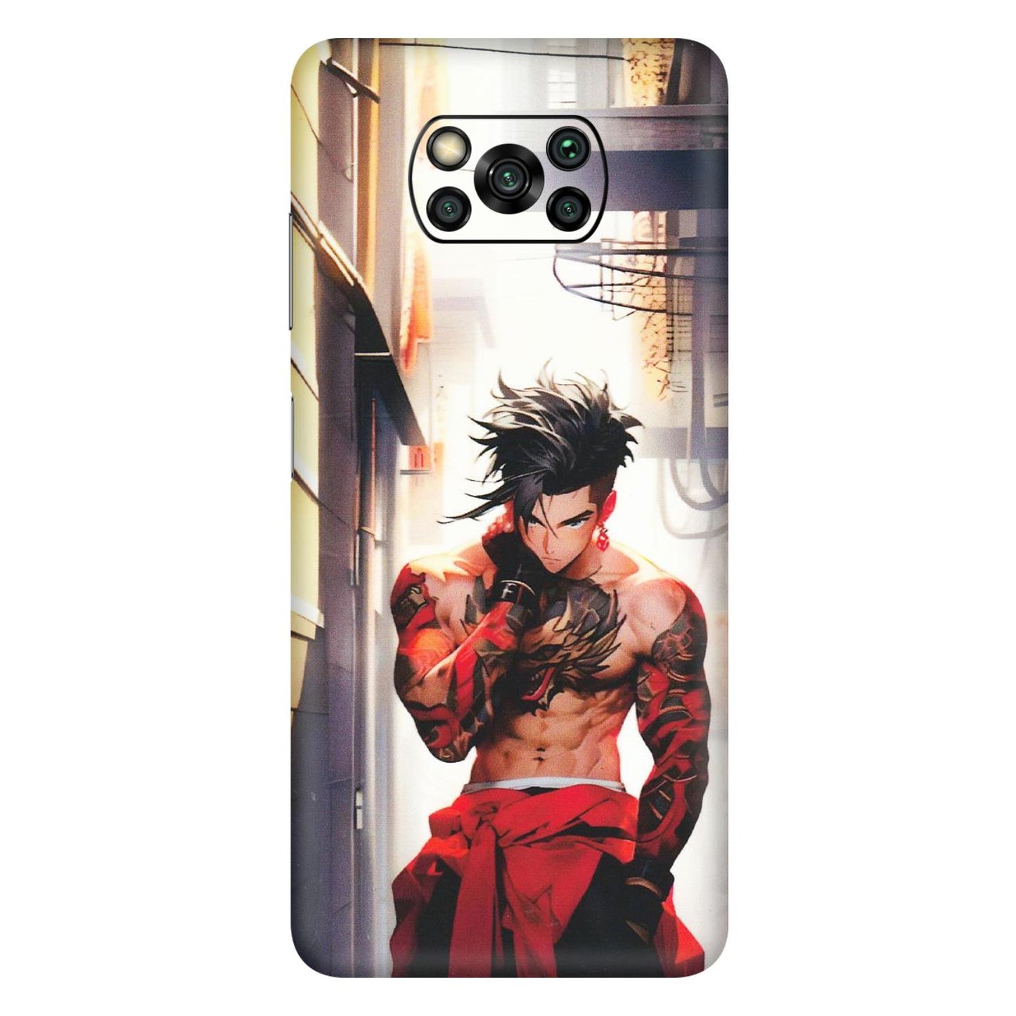 POCO Phone Skins (All Models) - In the streets of Japan - Matte Finish (M-77) Poco X3 PRO