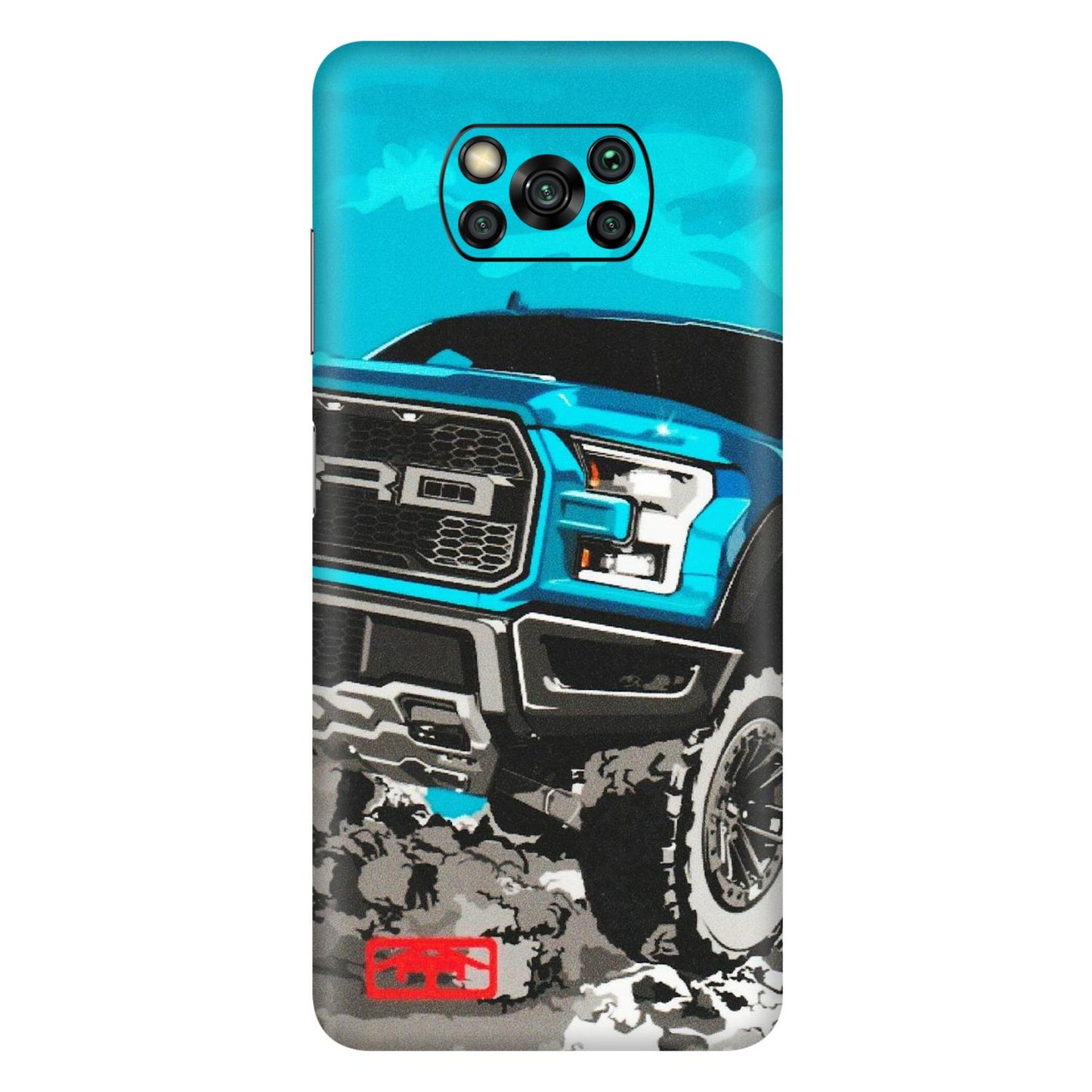 POCO Phone Skins (All Models) - Off Roading Lover - Matte Finish (M-95) Poco X3 PRO
