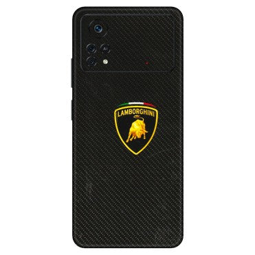POCO Phone Skins (All Models) - Dotted Lambo - 3D Embossed Finish (L-105) Poco X4 PRO (5G)