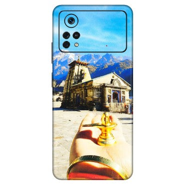POCO Phone Skins (All Models) - Beauty of Kedarnath - 3D Embossed Finish (L-108) Poco X4 PRO (5G)