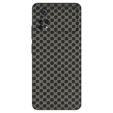 POCO Phone Skins (All Models) - Black G Print - 3D Embossed Finish (L-109) Poco X4 PRO (5G)