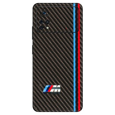POCO Phone Skins (All Models) - BM Carbon Fiber Feels - 3D Embossed Finish (L-38) Poco X4 PRO (5G)