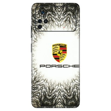 POCO Phone Skins (All Models) - Porche Classic - 3D Embossed Finish (L-51) Poco X4 PRO (5G)