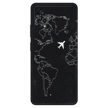 POCO Phone Skins (All Models) - Never Ending Travel - 3D Embossed Finish (L-79) Poco X4 PRO (5G)