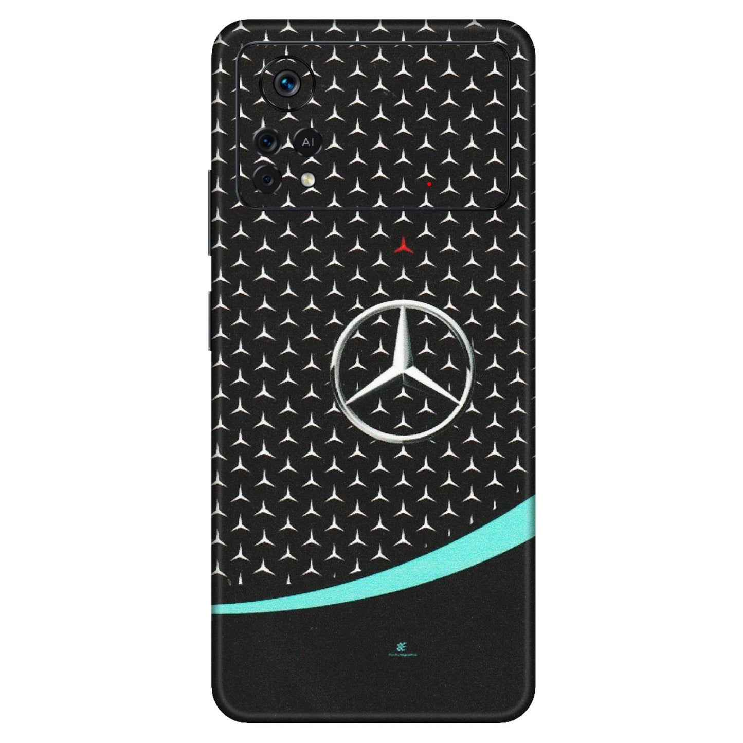 POCO Phone Skins (All Models) - Benz Classy - Matte Finish (M-13) Poco X4 PRO (5G)