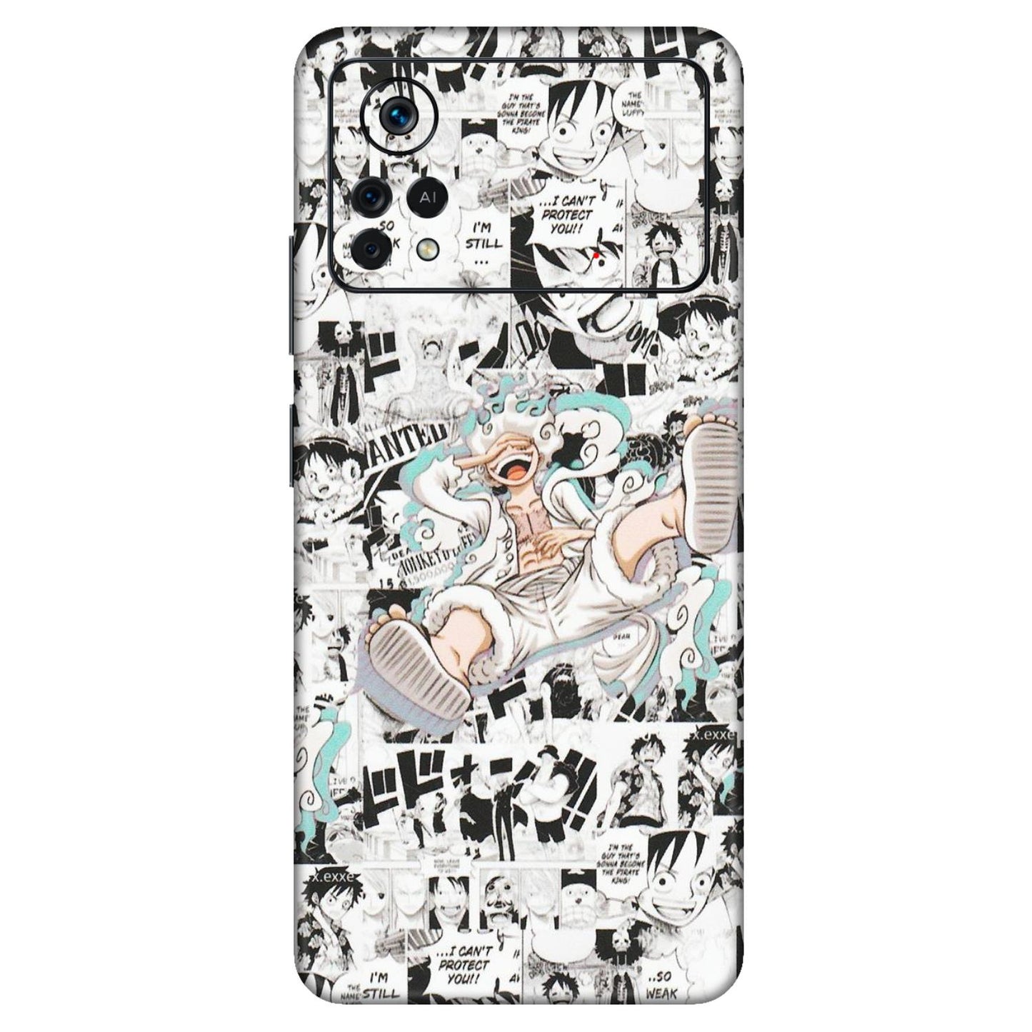 POCO Phone Skins (All Models) - Hi Hello Doodles - Matte Finish (M-25) Poco X4 PRO (5G)