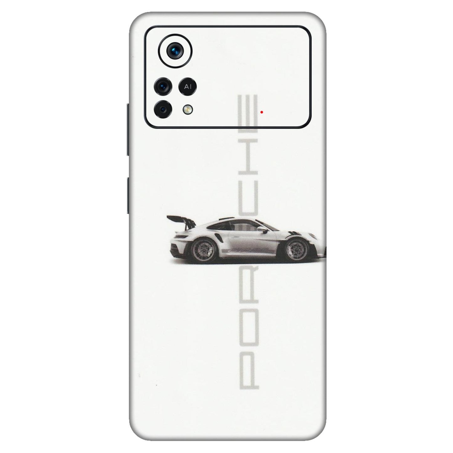 POCO Phone Skins (All Models) - Porche Car Lover - Matte Finish (M-31) Poco X4 PRO (5G)