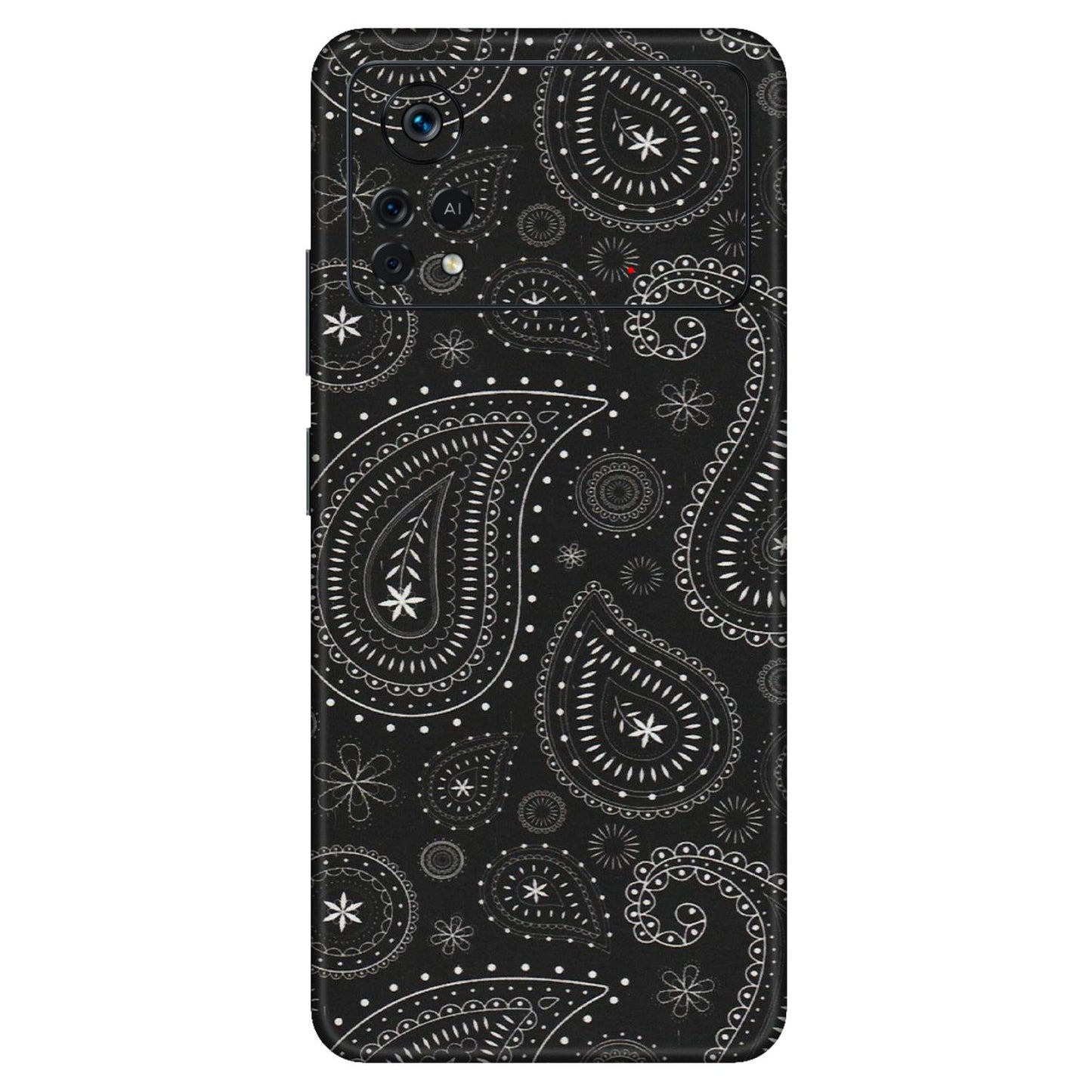 POCO Phone Skins (All Models) - Black Sober Kerry - Matte Finish (M-37) Poco X4 PRO (5G)