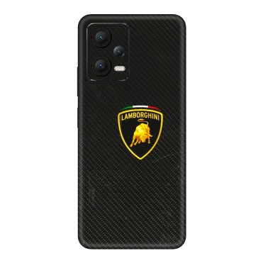 POCO Phone Skins (All Models) - Dotted Lambo - 3D Embossed Finish (L-105) Poco X5 (5G)