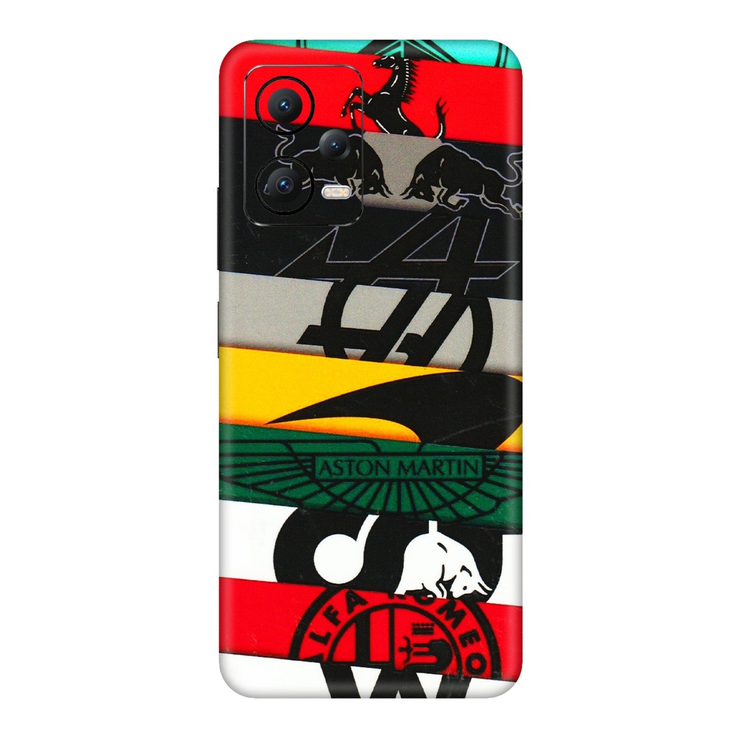 POCO Phone Skins (All Models) - Multi Designer Brands - 3D Embossed Finish (L-187) Poco X5 (5G)