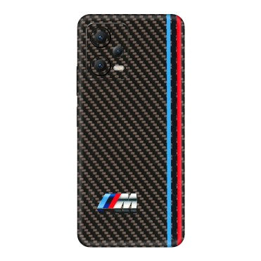 POCO Phone Skins (All Models) - BM Carbon Fiber Feels - 3D Embossed Finish (L-38) Poco X5 (5G)