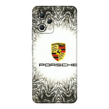 POCO Phone Skins (All Models) - Porche Classic - 3D Embossed Finish (L-51) Poco X5 (5G)