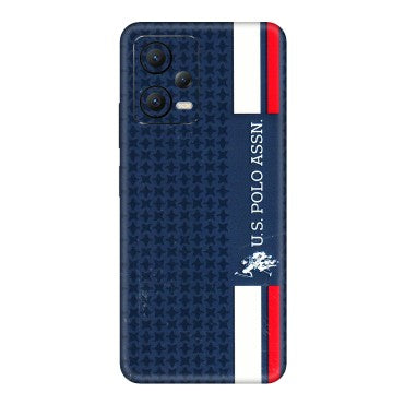 POCO Phone Skins (All Models) - US POLO Designer Brand - 3D Embossed Finish (L-65) Poco X5 (5G)
