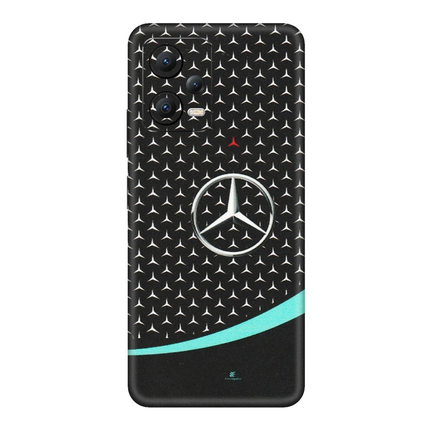 POCO Phone Skins (All Models) - Benz Classy - Matte Finish (M-13) Poco X5 (5G)