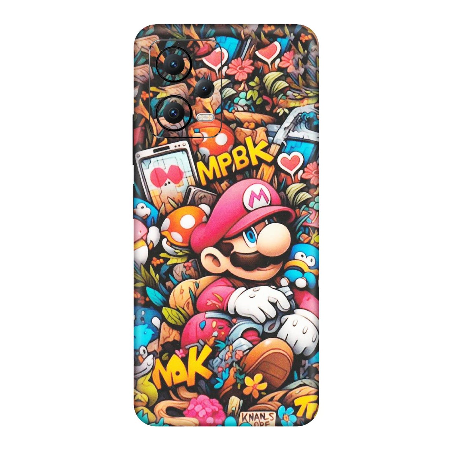 POCO Phone Skins (All Models) - BMW Logo Performance - Matte Finish (M-27) Poco X5 (5G)