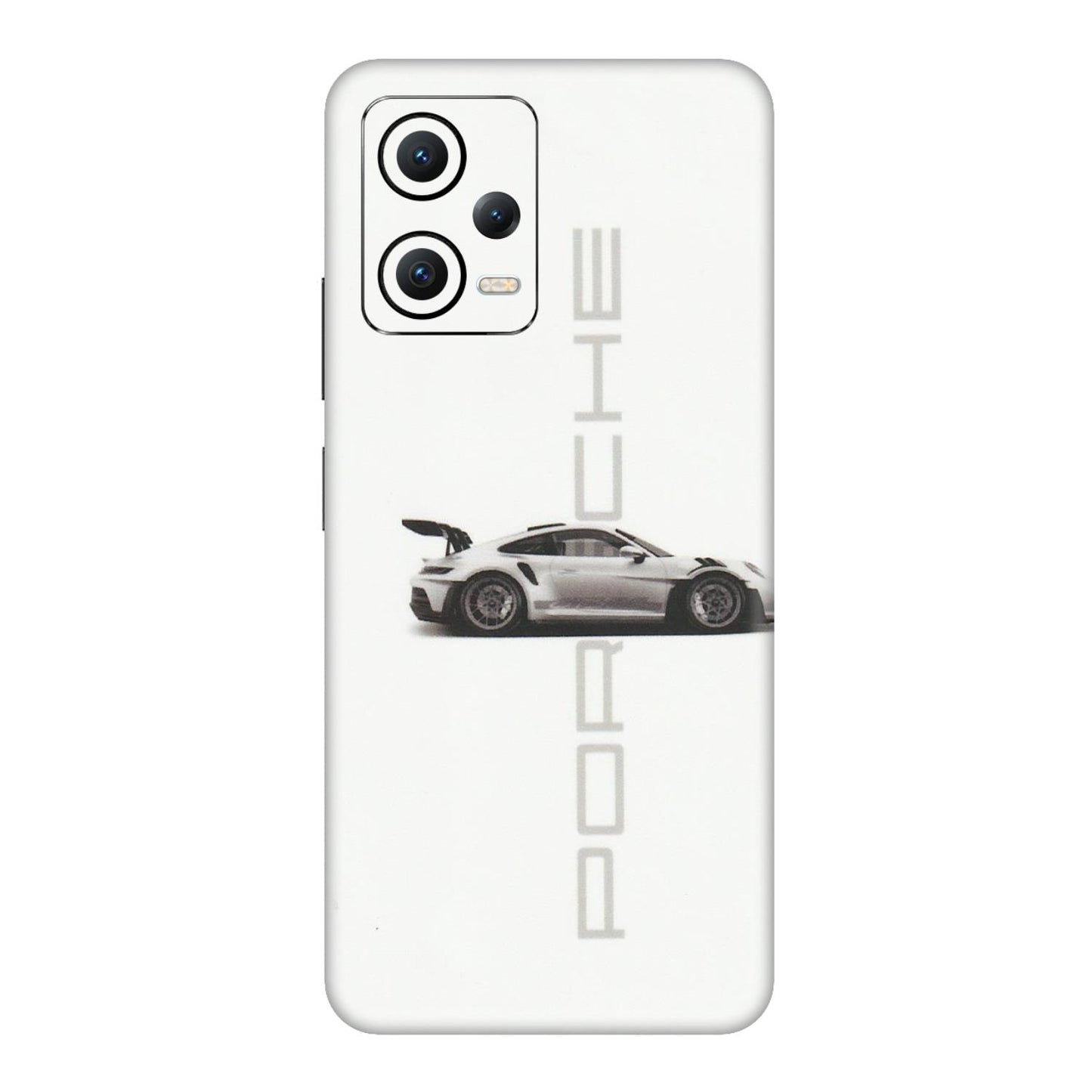 POCO Phone Skins (All Models) - Porche Car Lover - Matte Finish (M-31) Poco X5 (5G)