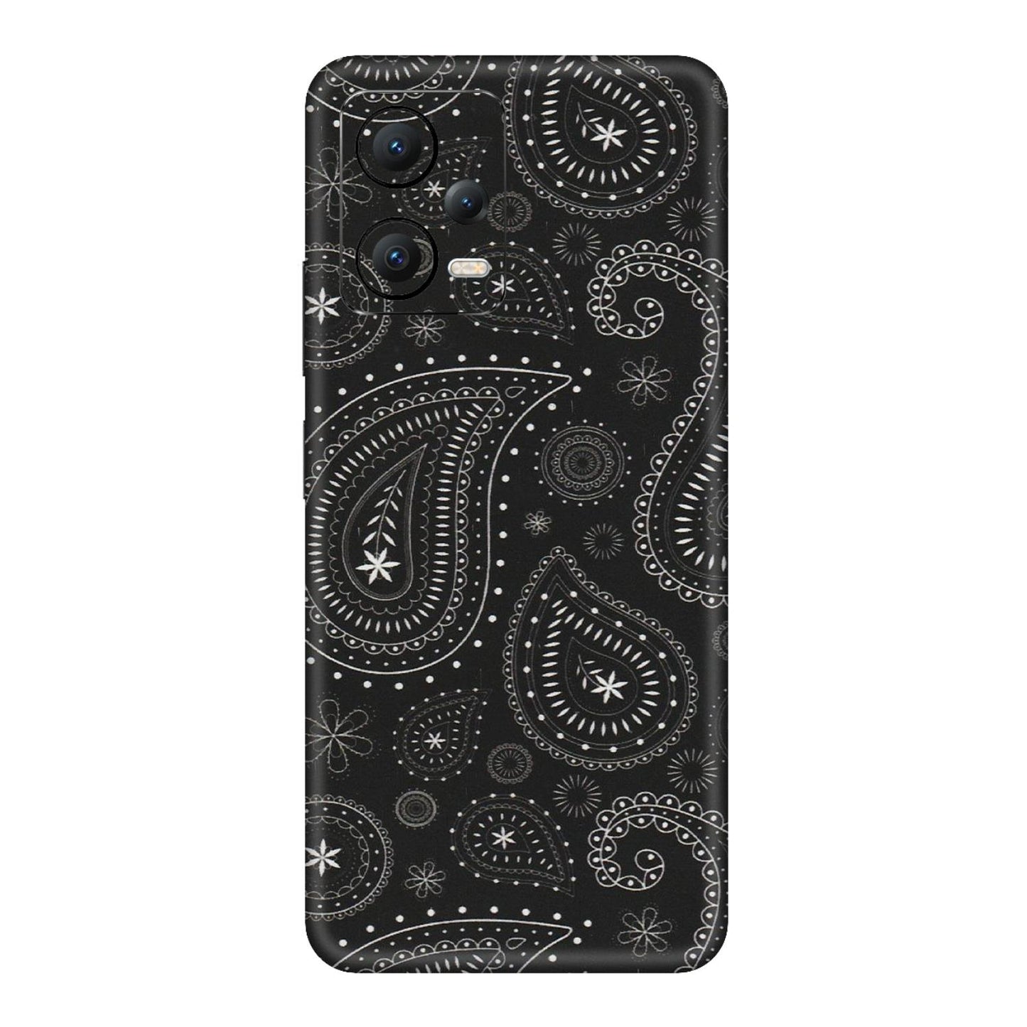 POCO Phone Skins (All Models) - Black Sober Kerry - Matte Finish (M-37) Poco X5 (5G)