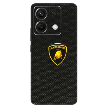 POCO Phone Skins (All Models) - Dotted Lambo - 3D Embossed Finish (L-105) Poco X6 (5G)
