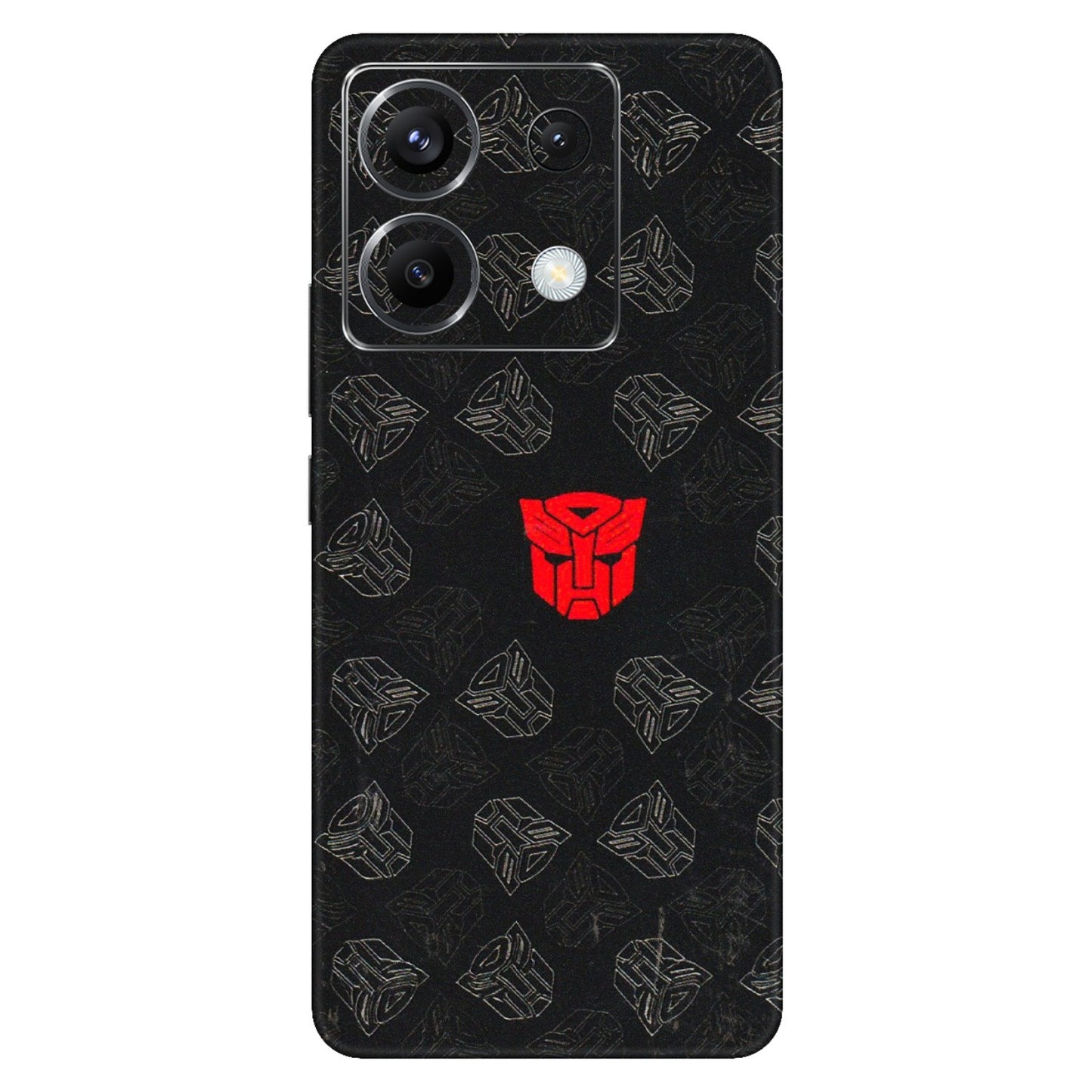 POCO Phone Skins (All Models) - Transformers Devastation - 3D Embossed Finish (L-301) Poco X6 (5G)