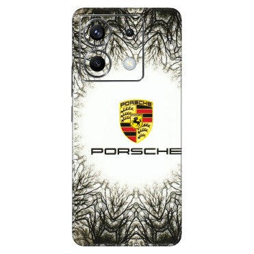 POCO Phone Skins (All Models) - Porche Classic - 3D Embossed Finish (L-51) Poco X6 (5G)