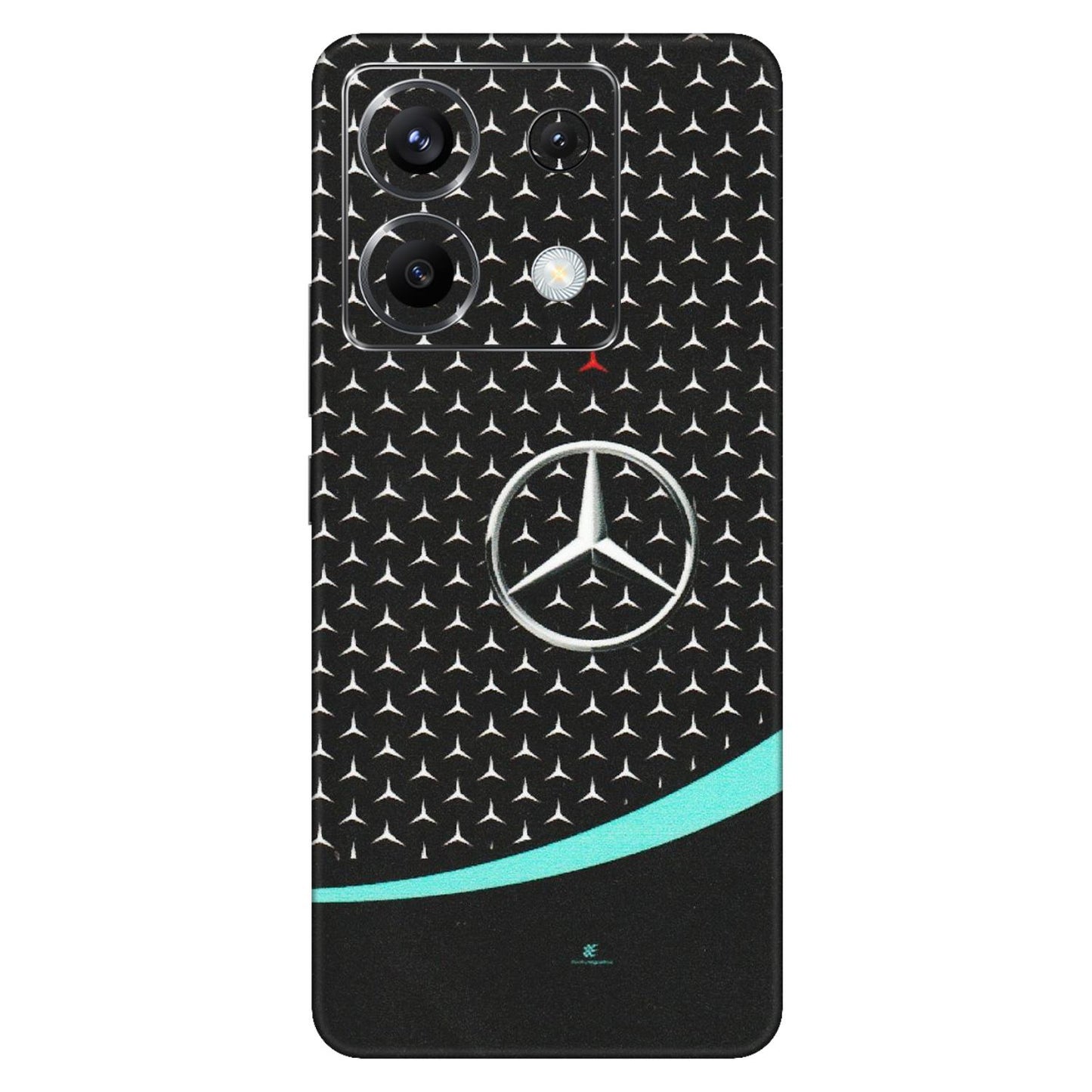 POCO Phone Skins (All Models) - Benz Classy - Matte Finish (M-13) Poco X6 (5G)