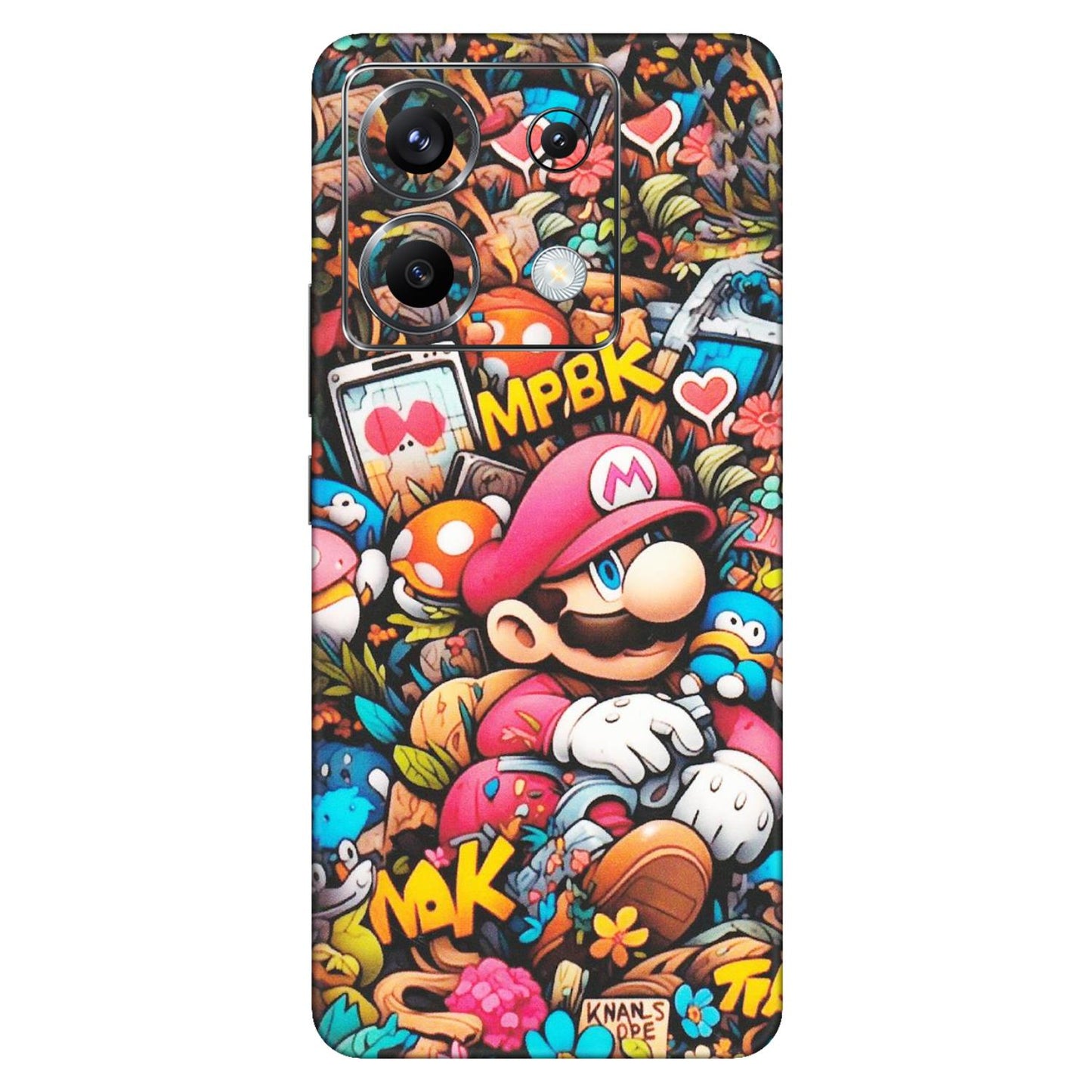 POCO Phone Skins (All Models) - BMW Logo Performance - Matte Finish (M-27) Poco X6 (5G)