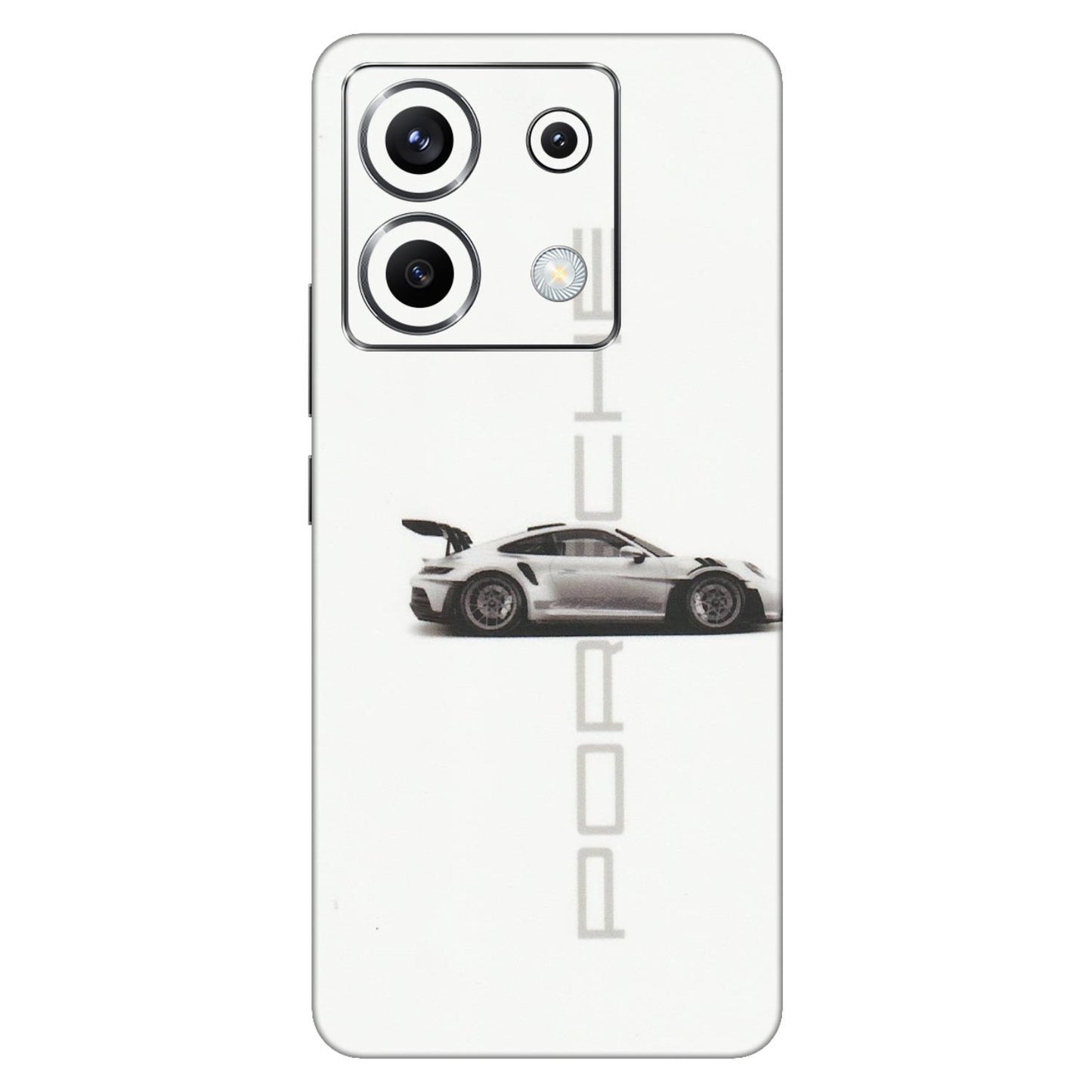 POCO Phone Skins (All Models) - Porche Car Lover - Matte Finish (M-31) Poco X6 (5G)