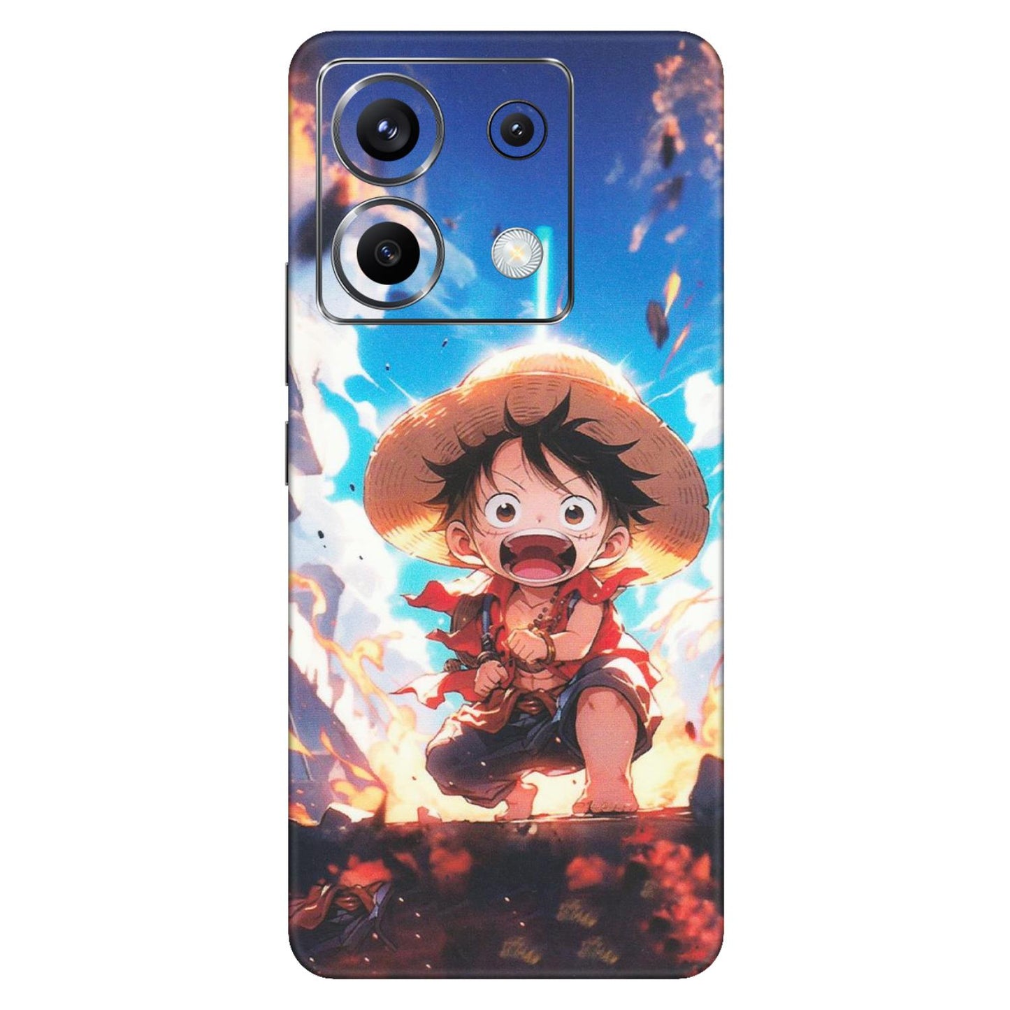 POCO Phone Skins (All Models) - Toon One Piece Cute Character - Matte Finish (M-35) Poco X6 (5G)