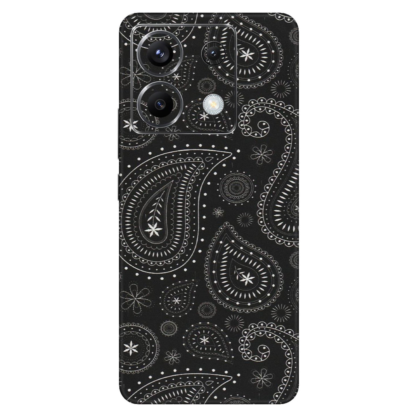 POCO Phone Skins (All Models) - Black Sober Kerry - Matte Finish (M-37) Poco X6 (5G)