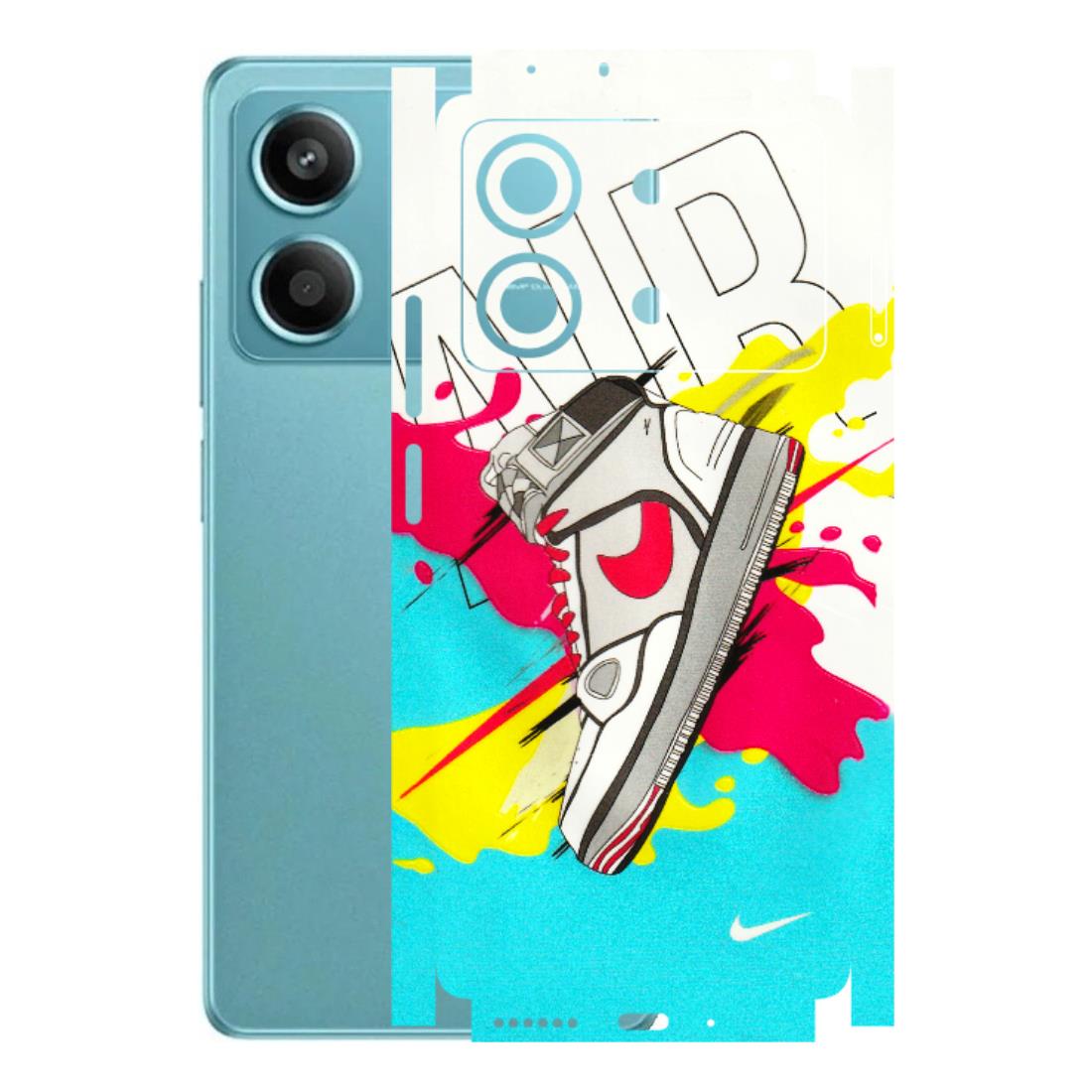 POCO Phone Skins (All Models) - Sneaker - 3D Embossed Finish (L-207) Poco X6 NEO (5G)