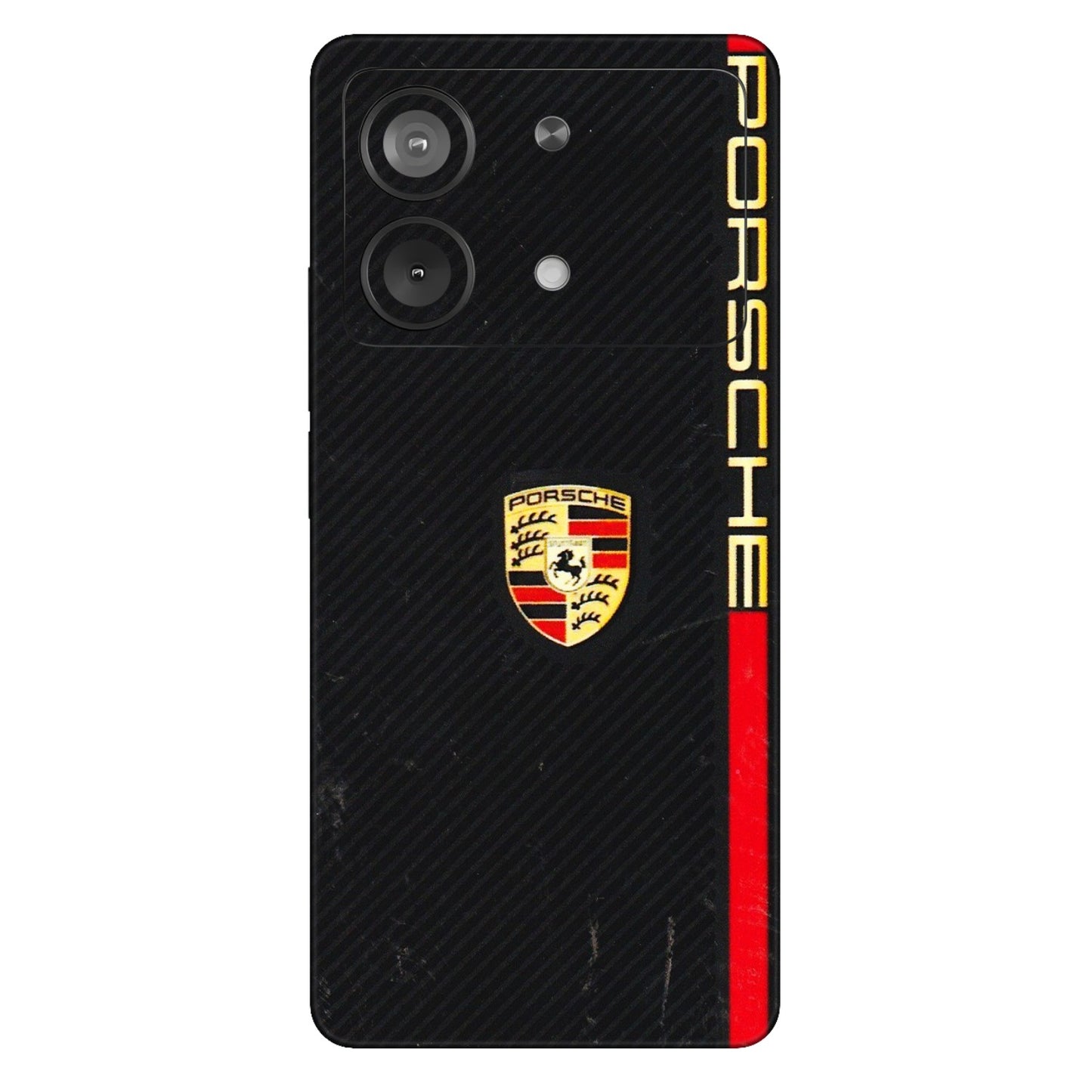 POCO Phone Skins (All Models) - Premium Porsche - 3D Embossed Finish (L-225) Poco X6 NEO (5G)
