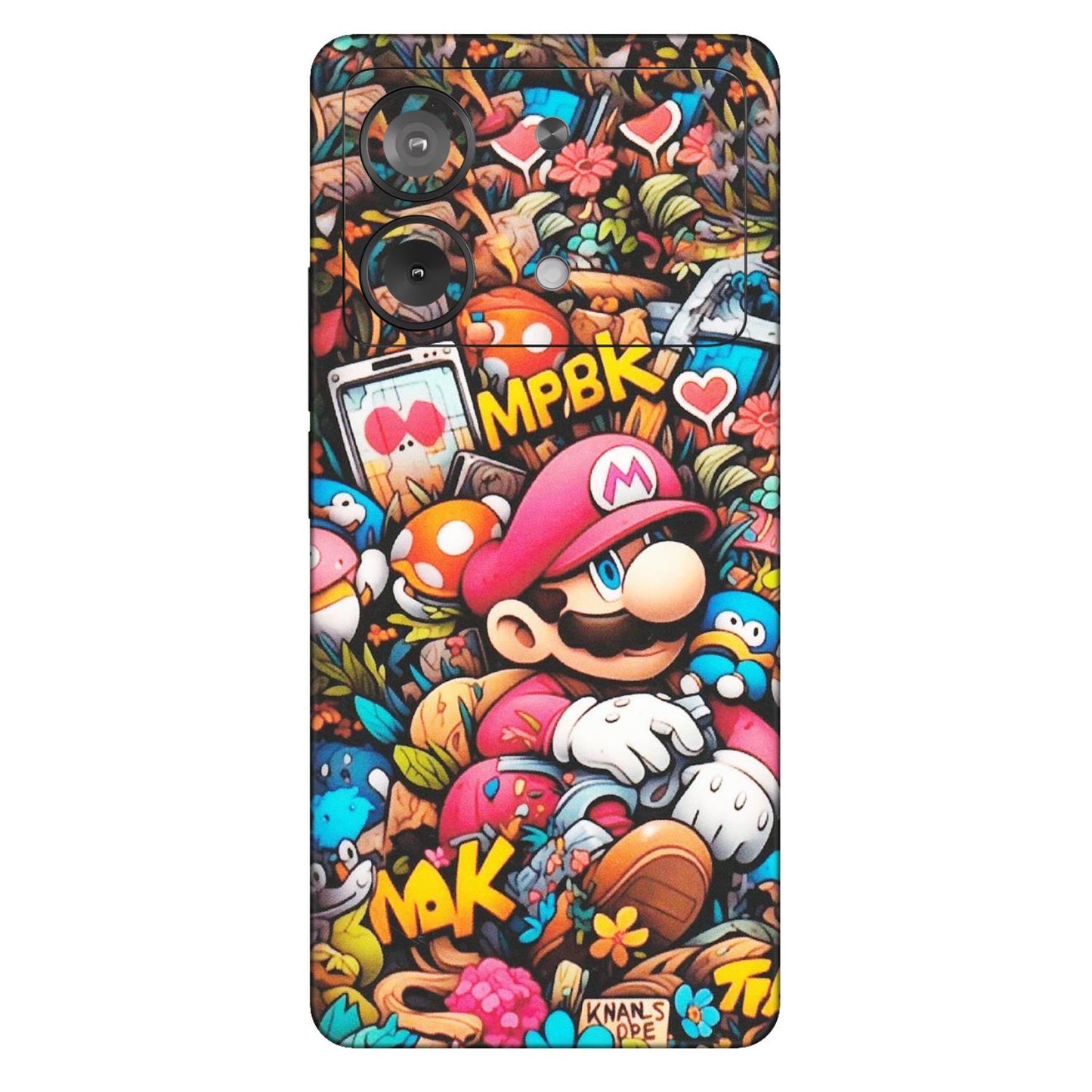 POCO Phone Skins (All Models) - BMW Logo Performance - Matte Finish (M-27) Poco X6 NEO (5G)