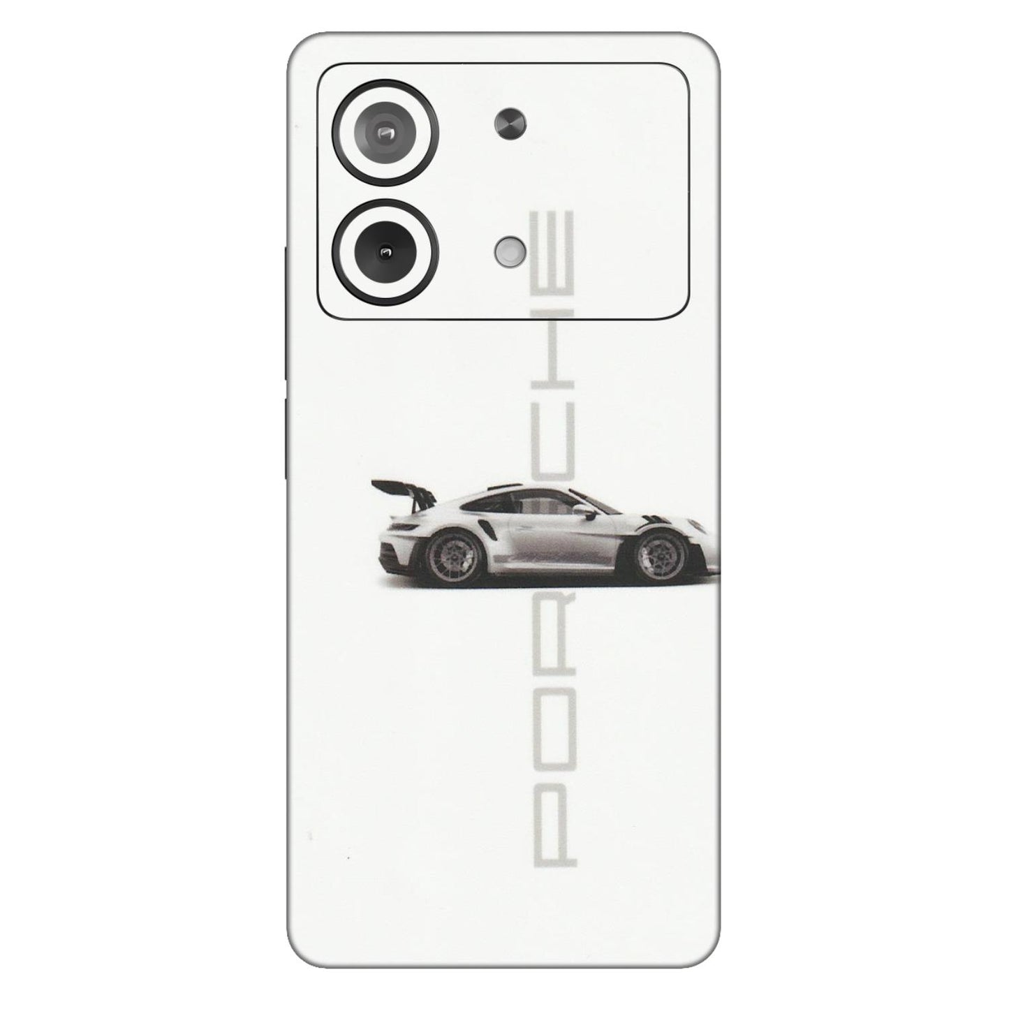 POCO Phone Skins (All Models) - Porche Car Lover - Matte Finish (M-31) Poco X6 NEO (5G)