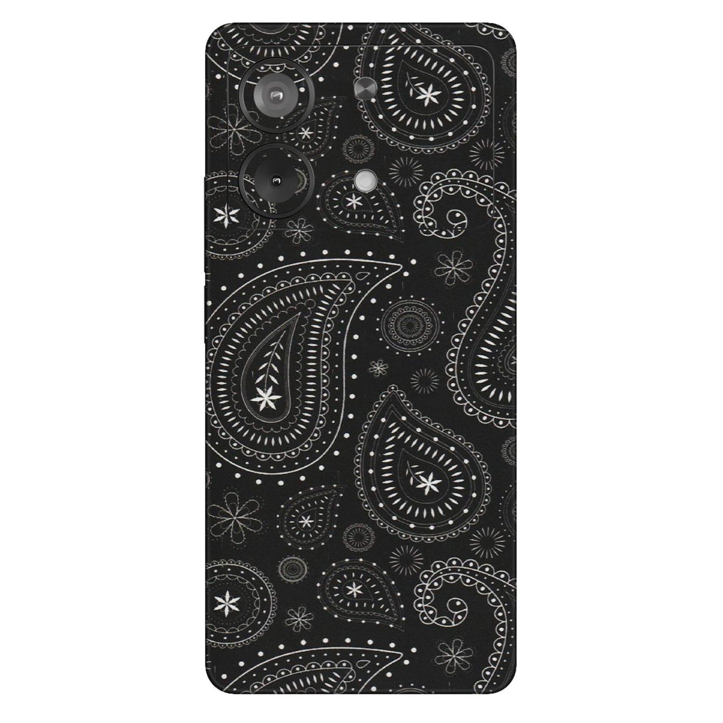 POCO Phone Skins (All Models) - Black Sober Kerry - Matte Finish (M-37) Poco X6 NEO (5G)
