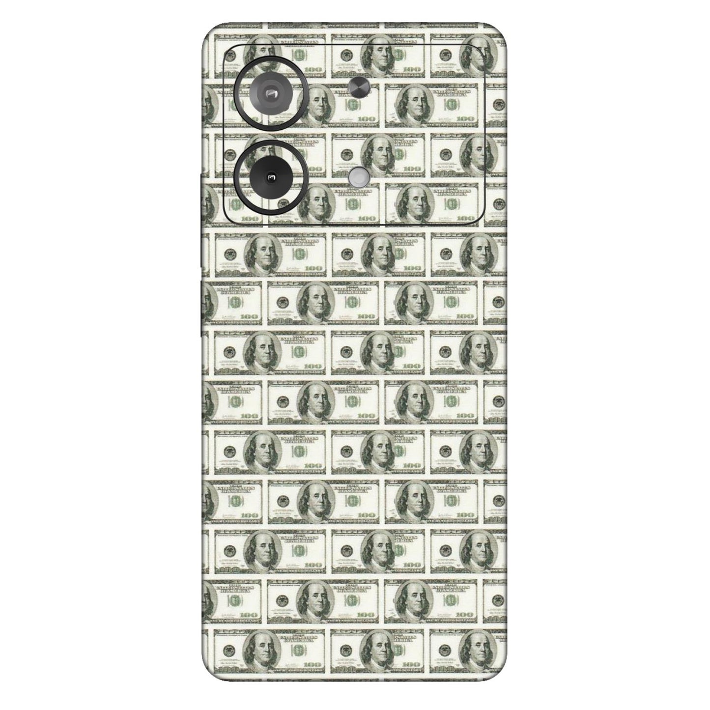 POCO Phone Skins (All Models) - I Love Dollars - Matte Finish (M-40) Poco X6 NEO (5G)