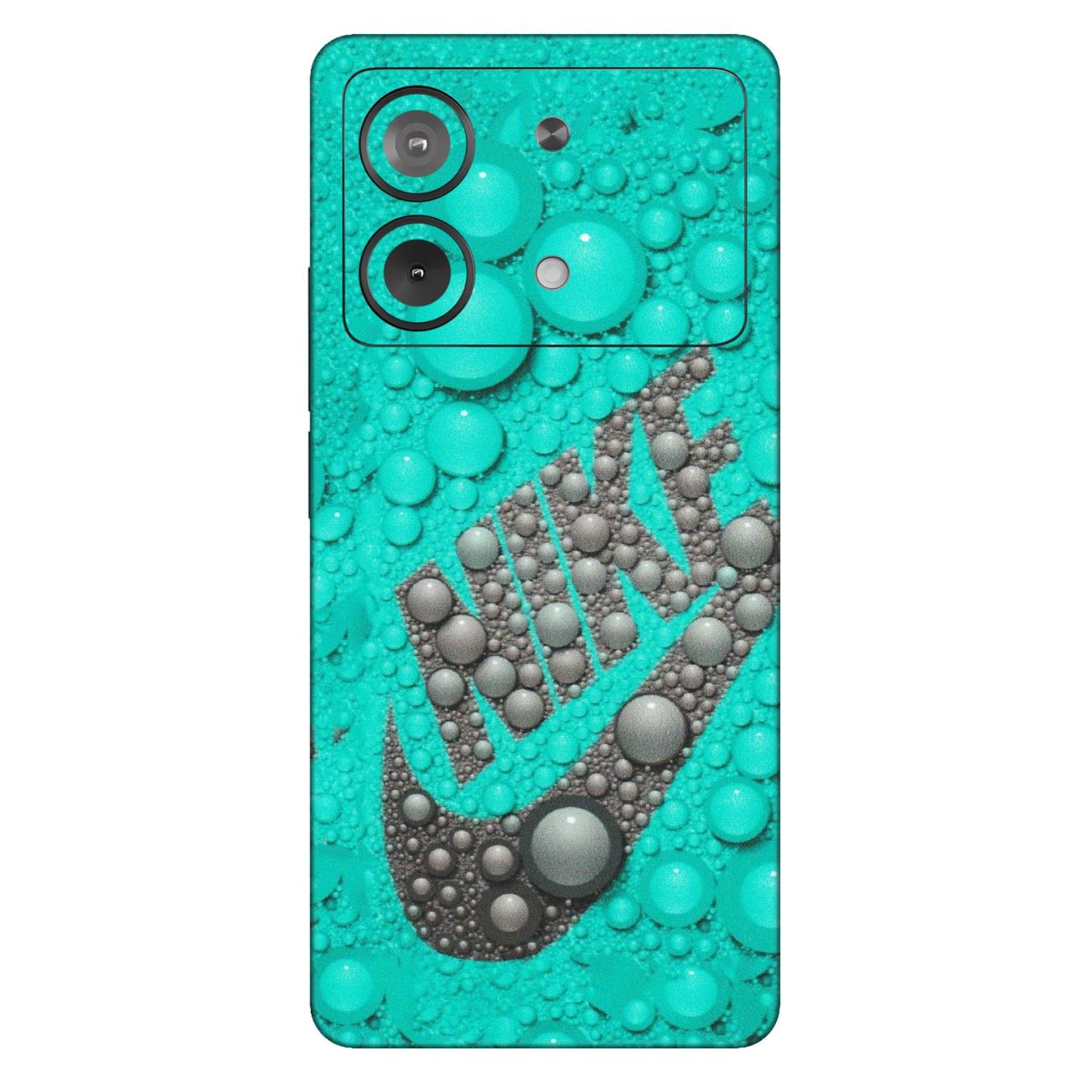 POCO Phone Skins (All Models) - Shoe Brand Bubbles - Matte Finish (M-42) Poco X6 NEO (5G)