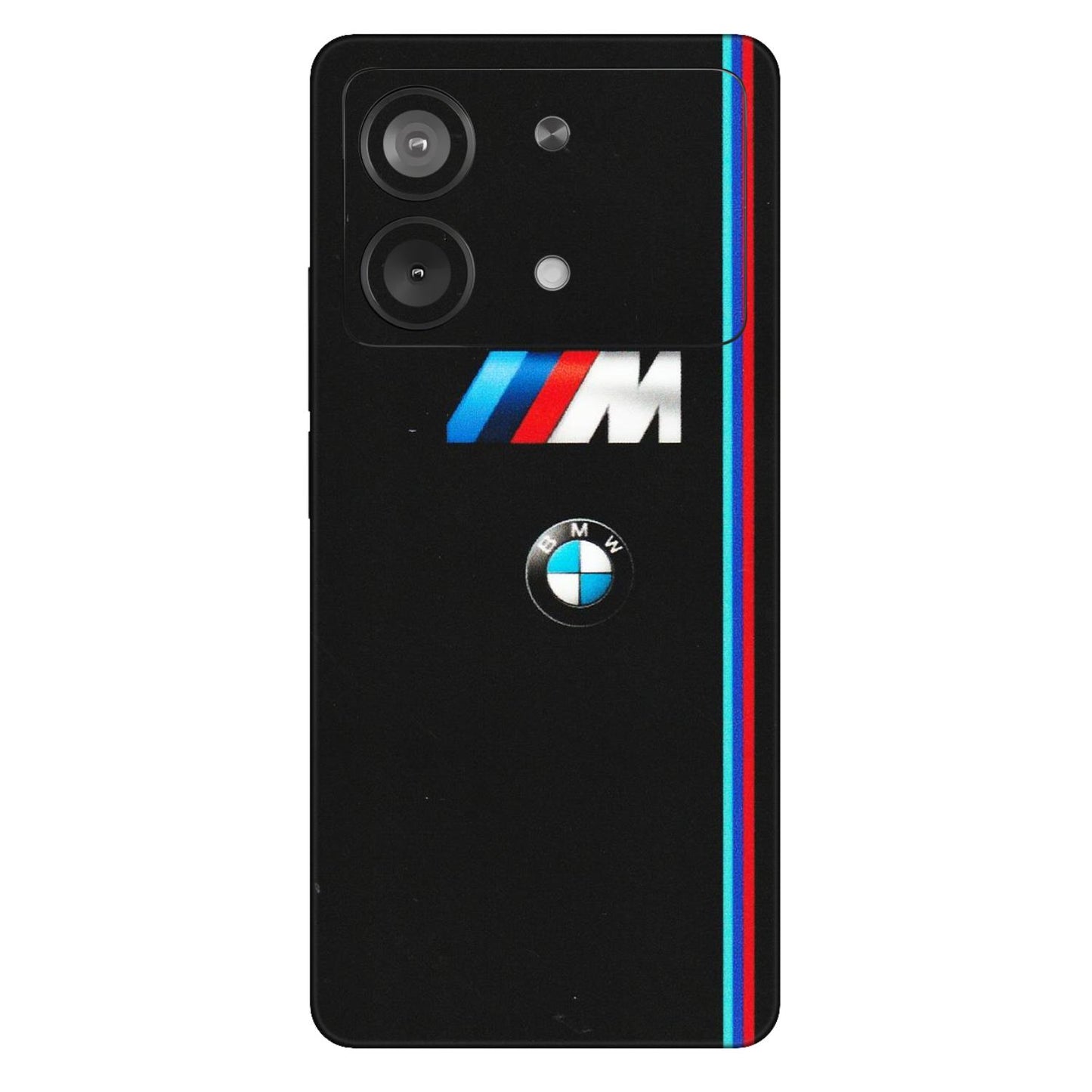POCO Phone Skins (All Models) - Styling With Black BMW - Matte Finish (M-74) Poco X6 NEO (5G)