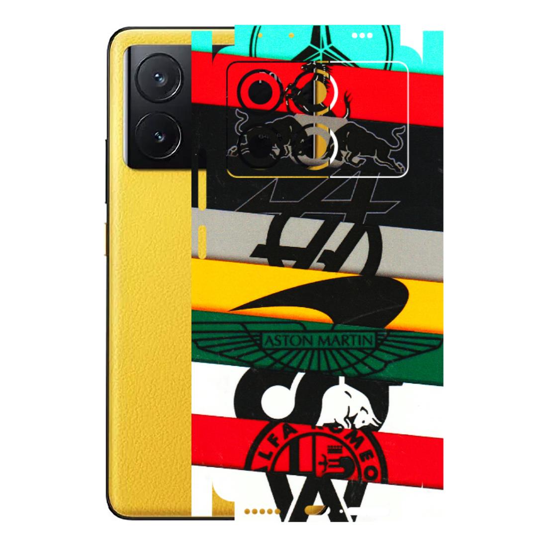POCO Phone Skins (All Models) - Multi Designer Brands - 3D Embossed Finish (L-187) Poco X6 PRO (5G)