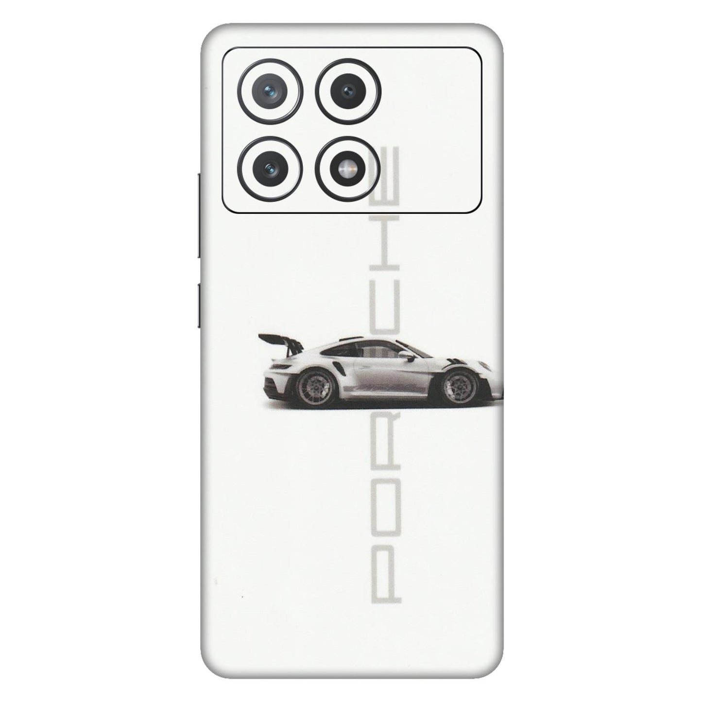 POCO Phone Skins (All Models) - Porche Car Lover - Matte Finish (M-31) Poco X6 PRO (5G)