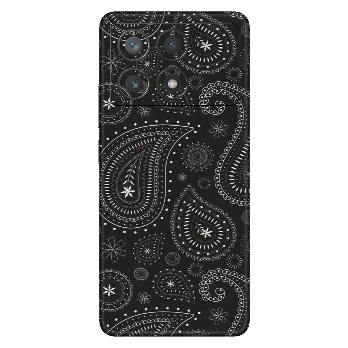 POCO Phone Skins (All Models) - Black Sober Kerry - Matte Finish (M-37) Poco X6 PRO (5G)