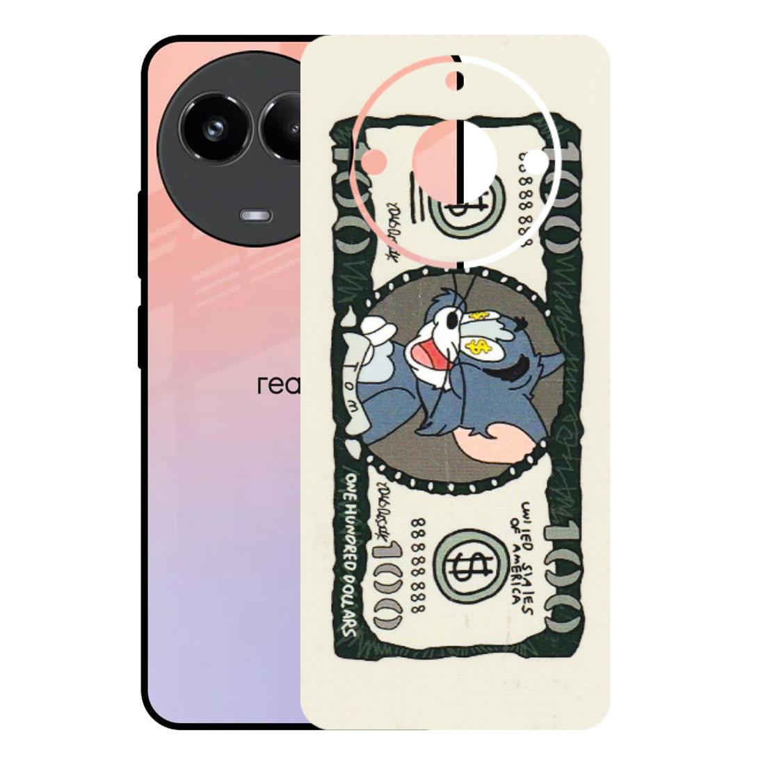 Realme Phone Skins (All Models) - Tom Hundred Dollar - 3D Embossed Finish (L-324) Realme 11 (5G)