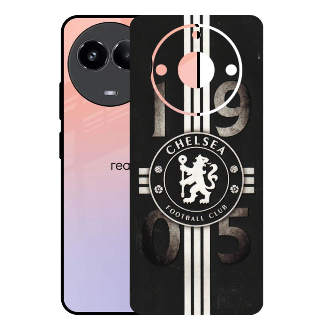 Realme Phone Skins (All Models) - Chelsea Fan Club - 3D Embossed Finish (L-36) Realme 11 (5G)