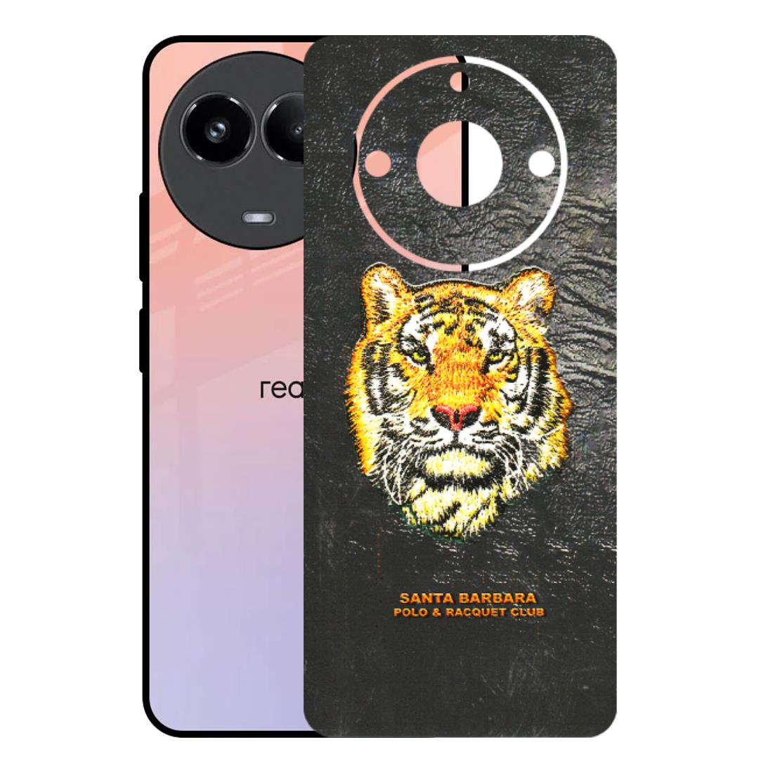 Realme Phone Skins (All Models) - Santa Barbara - 3D Embossed Finish (L-72) Realme 11 (5G)