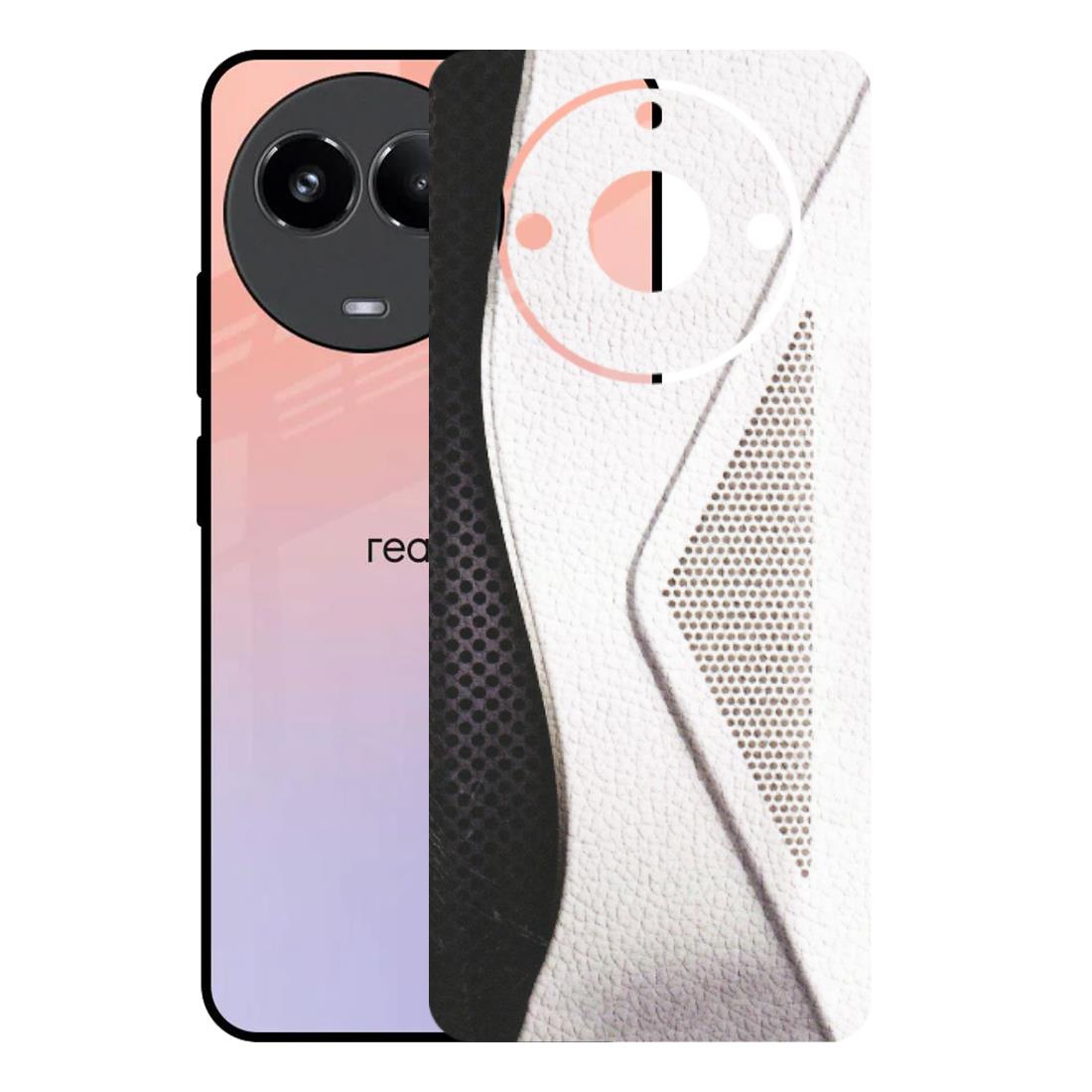 Realme Phone Skins (All Models) - Black And White Iconic Convoy - Matte Finish (M-149) Realme 11 (5G)