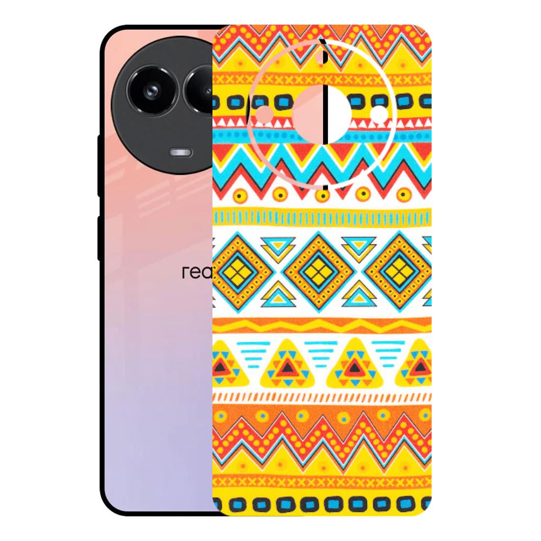 Realme Phone Skins (All Models) - Mexican Abstract - Matte Finish (M-71) Realme 11 (5G)