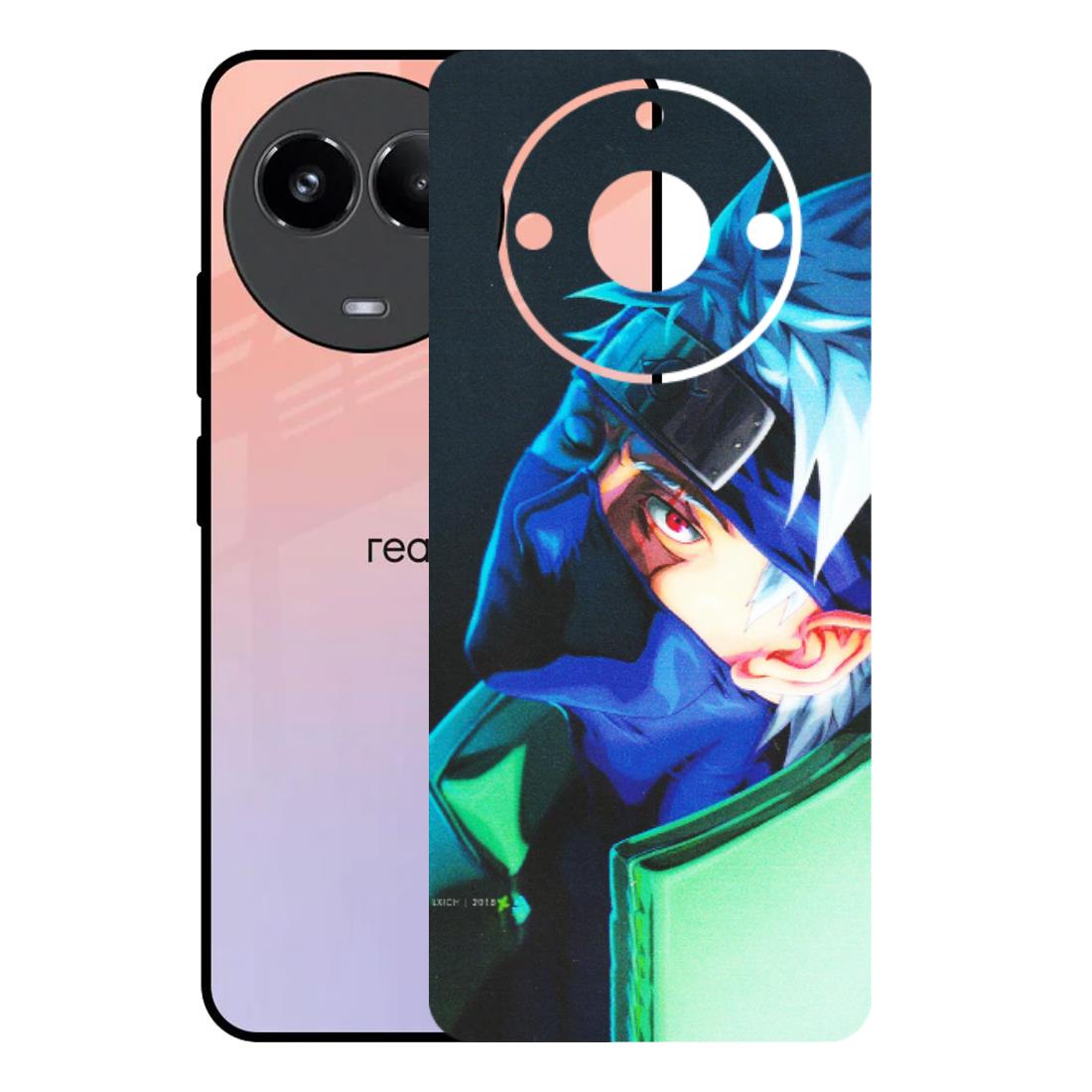 Realme Phone Skins (All Models) - Evil Anime Look - Matte Finish (M-90) Realme 11 (5G)