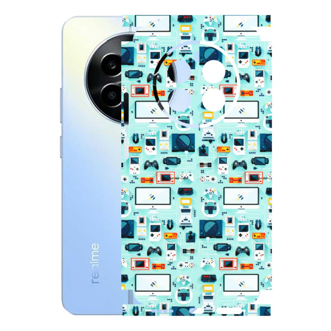 Realme Phone Skins (All Models) - Gadgets Doodle - 3D Embossed Finish (L-184) Realme 13