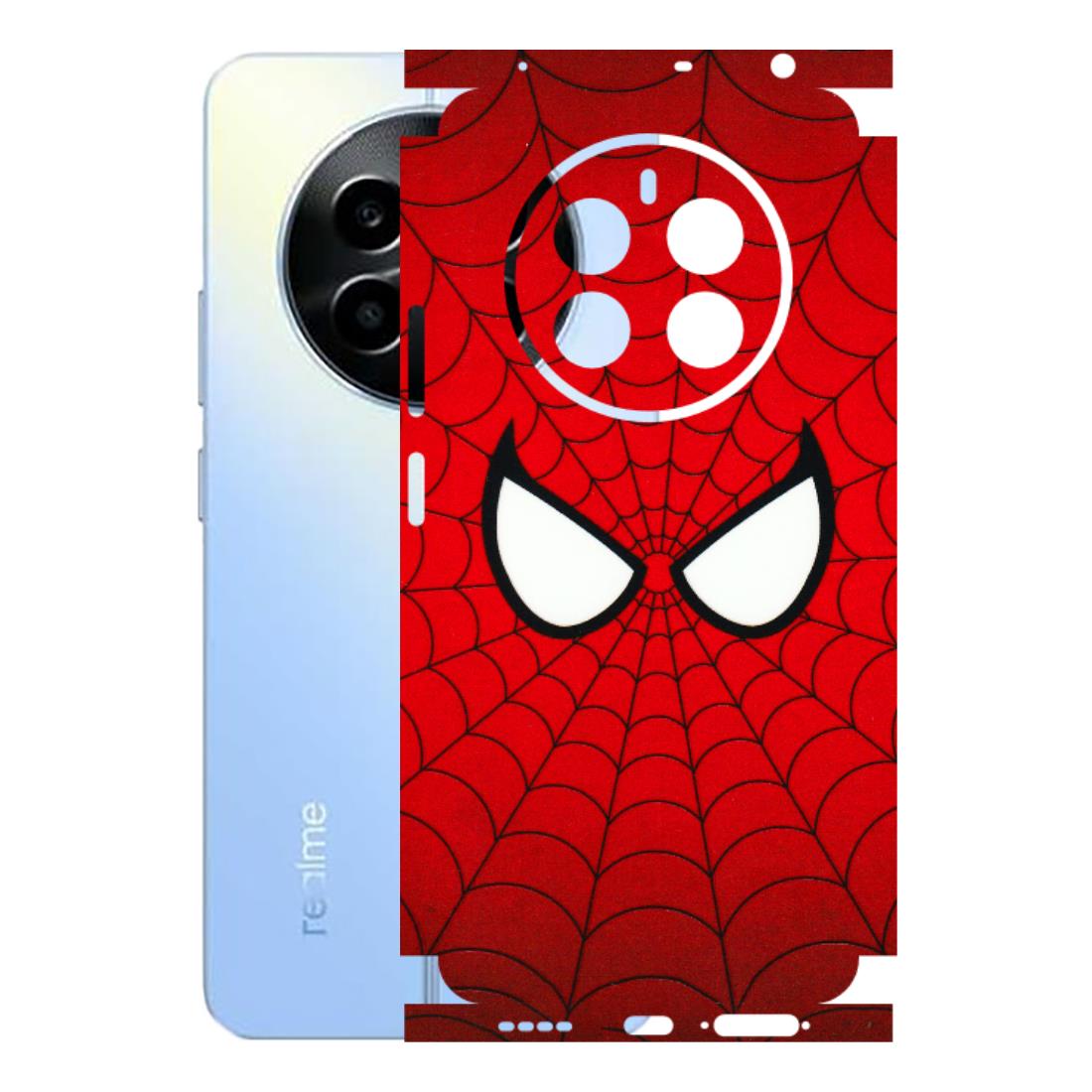 Realme Phone Skins (All Models) - Spidey Eyes - 3D Embossed Finish (L-257) Realme 13