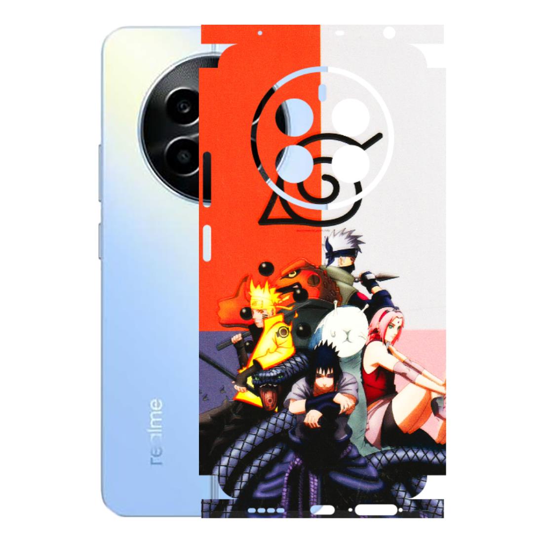 Realme Phone Skins (All Models) - Naruto Final Fight - 3D Embossed Finish (L-33) Realme 13